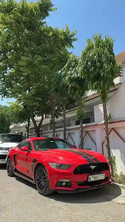 Ford Mustang wedding car Dehradun