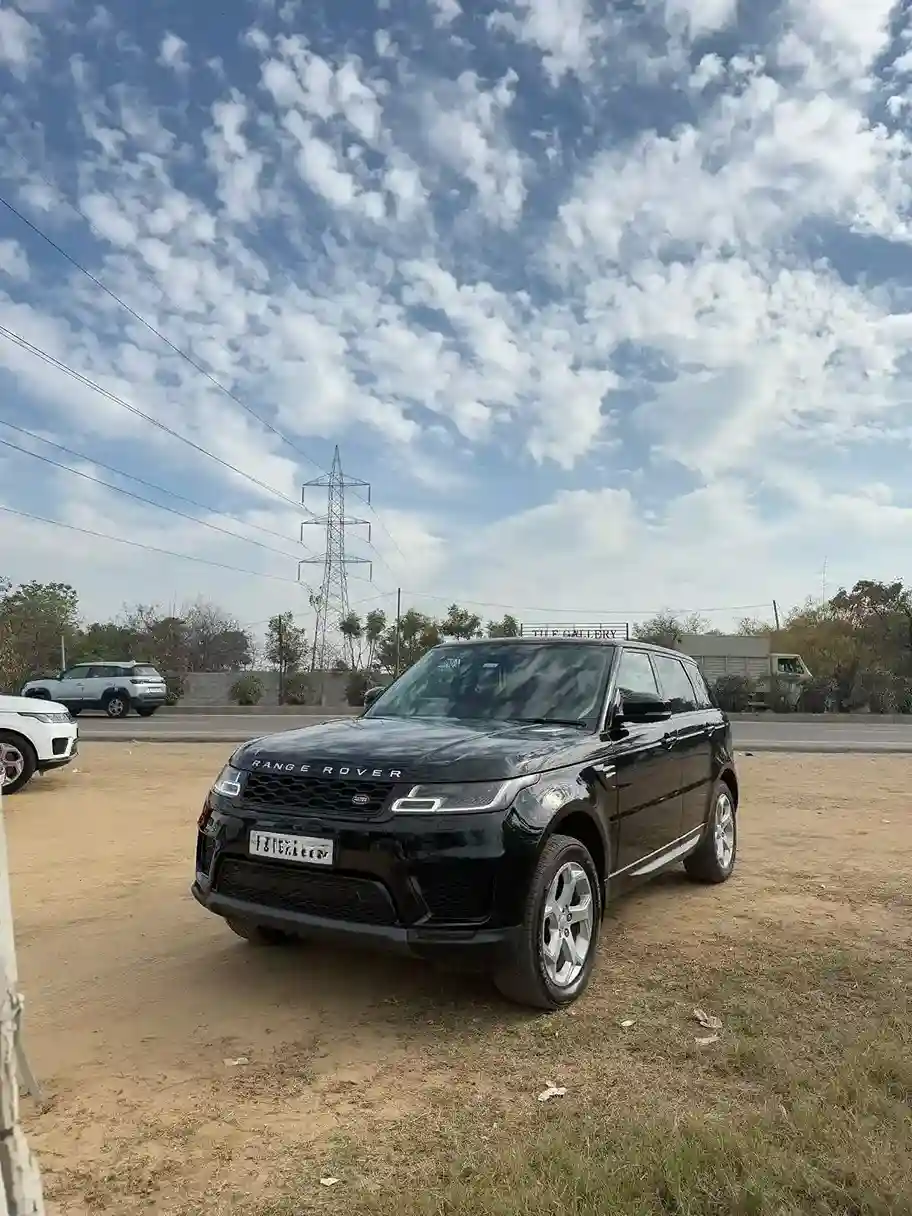 Range Rover Sport luxury SUV