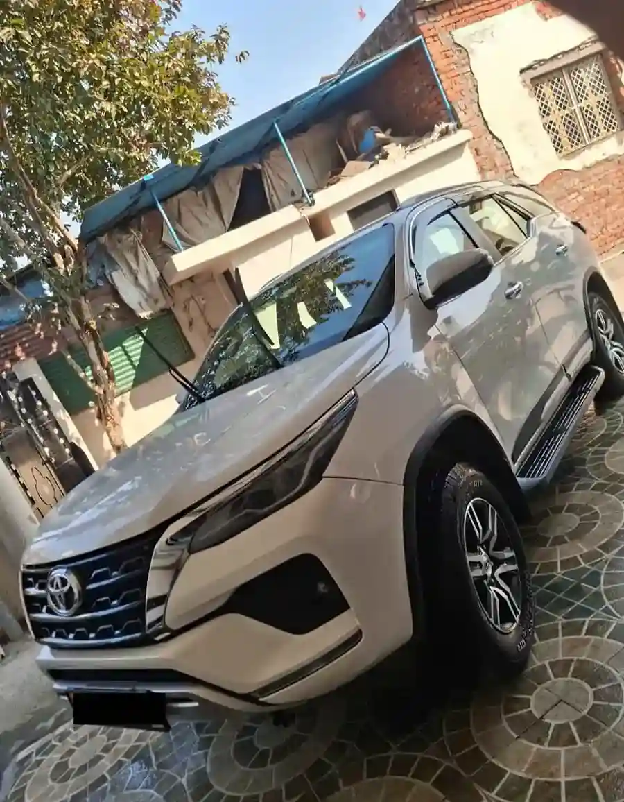 Toyota Fortuner luxury SUV